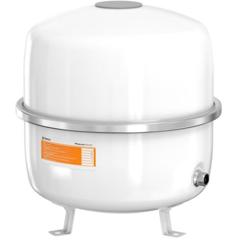 Flamco Flexcon Solar Ausdehnungsgefäß 35l, Betriebsdruck 2,5-8 bar, Weiß