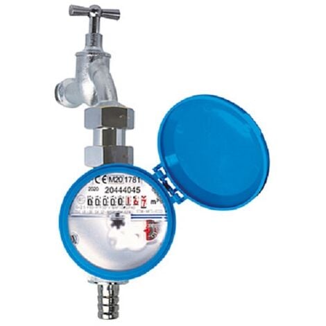 Wasserzähler Qn 1,5 PLOMBE Plombiermaterial Aufputz 