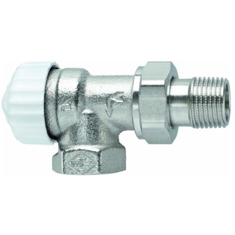 IMI Heimeier Thermostatventil-UT V-exakt II umgek. Flussrichtung Eck/Axialform 1/2 (1/3)