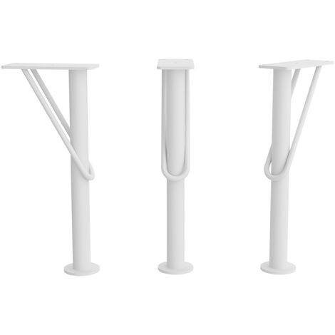 2er Set Füße DEVA 330mm Weiß (1/2)