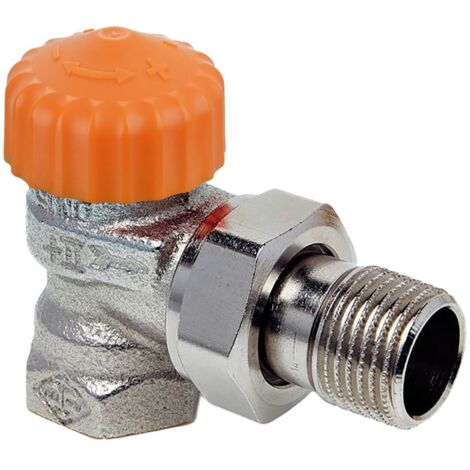 IMI Heimeier Thermostat-Ventilunterteil Eclipse, Eckform DN 20 (1/3)