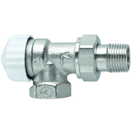 IMI Heimeier Thermostat-Ventilunterteil V-exact II umgekehrte Flussrichtung, Axial, DN 10