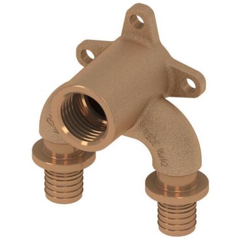 TECEflex U-Doppel-Wandscheibe RG druckverlustopt. d= 16mmx1/2 IGx16mm (1/5)