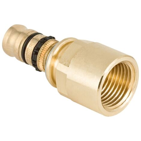 Geberit Mepla Übergang 602555005 Ø 20mmxRp 1/2, Rotguss, mit IG