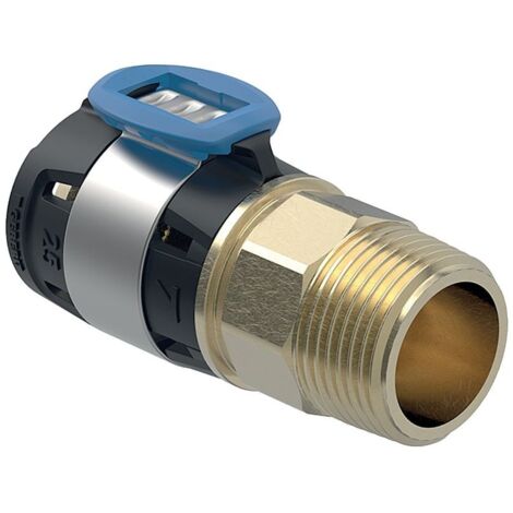 Geberit Übergang FlowFit mit AG DN12/10 16mm, R 3/8