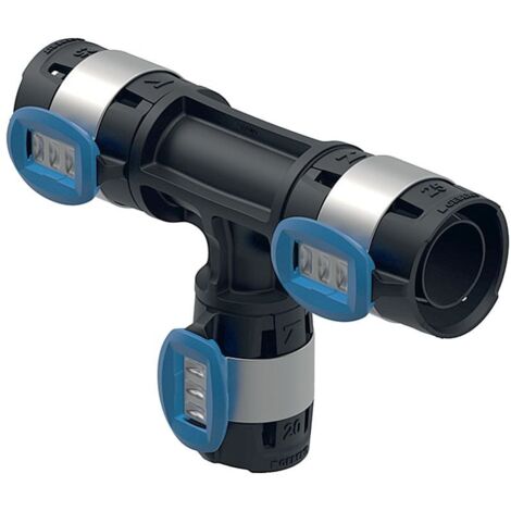 Geberit T-Stück reduziert FlowFit PPSU DN25/20/25 32/25/32mm (1/5)