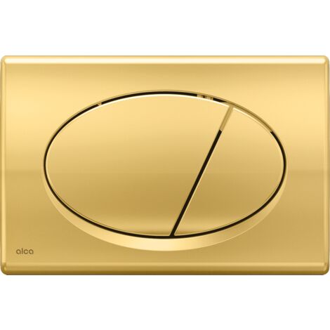 Alcadrain WC - Betätigungsplatte M75 Gold-Glanz