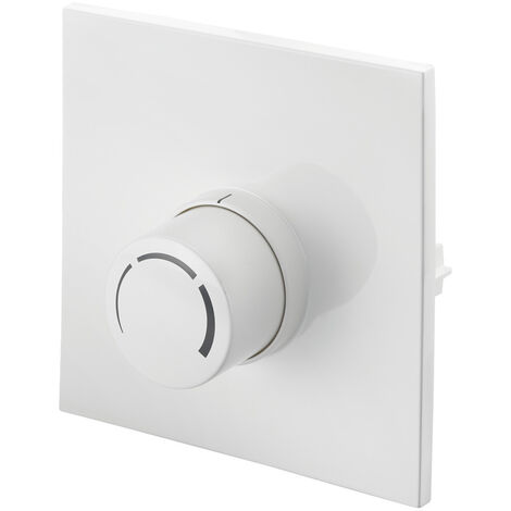 Oventrop (Neu) Abdeck. zu Einzelraumregel. FBH mit Thermostat Kunststoff weiß