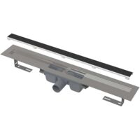 AlcaDrain APZ15 MARBLE Duschrinne ohne Rand mit Rost für Fliesenverlegung 300