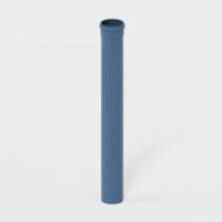 PoloPlast Steckmuffenrohr PKEM Polo-Kal NG DN 125 1000mm