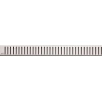 Alcadrain Roste - Rost für lineare Duschrinne 115 cm, Edelstahl matt PURE-1150M
