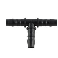 Sauermann Schlauchverbinder „T“ Ø 6 mm (1/4'') - Set mit 5 Stk.