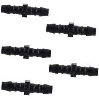 Sauermann Schlauchverbinder - gerade Ø 6 mm (1/4'') - Set mit 5 Stk.