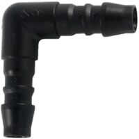 Sauermann Schlauchverbinder 90° Bogen Ø 6 mm (1/4'') - Set mit 5 Stk.
