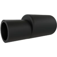 Sauermann Zulaufadapter aus Kautschuk Ø 40 mm - Set mit 3 Stk.
