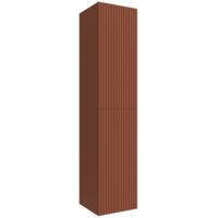 Salgar Hochschrank BIBA 2 Türen TERRACOTA