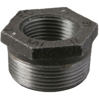 Atusa Reduzierstück Nr. 241 schwarz 3/4"x1/2"