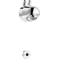 MORA tronic Compact Duschkopf WMS, mit Thermostat, Anschluss von oben Netzbetrieb
