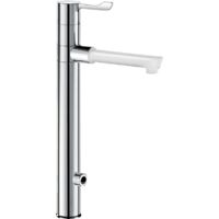 Delabie Elektron. MBatt. Schwenkausl., H300mm,1 BIOCLIP-Einmalauslauf