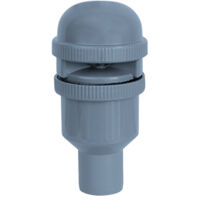 airfit Rohrbelüfter DN 32für Abflussrohr, aus PP, grau