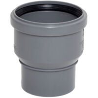airfit Reduzieradapter Muffe DN 90Sptizende 75, konzentrisch, aus PP