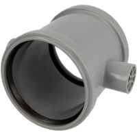 Airfit Doppelschiebemuffe Plus PP, für HT-Rohr DN110, 30110HT