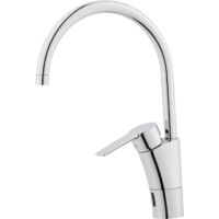MORA CERA duo Spültisch Hybrid m. Hygienespülung Batterieb. m. Sensor Chrom
