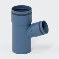 PoloPlast POLO KAL XS Abzweig DN 75/50, 67,5 Grad