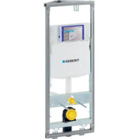 Geberit GIS Wand-WC Element, 114 cm, Sigma UP-Spülkasten 12cm,