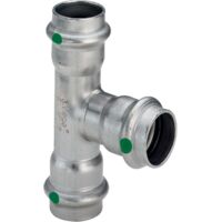 VIEGA T-Stück Sanpress Inox Edelstahl 28mm