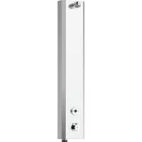 Mora tronic Duschpaneel WMS, mit Thermostat, Anschluss v. hinten Netzanschluss
