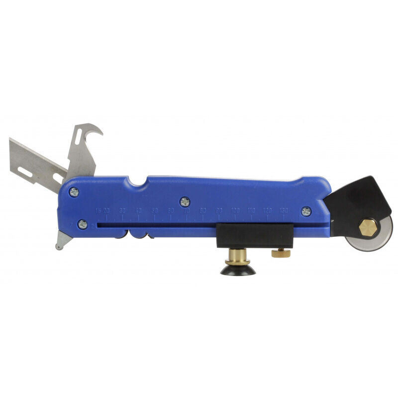 Outil Coupe-ruban MagiDeal - Cutter Ballon Ouvre-paquet Multifonction - Bleu