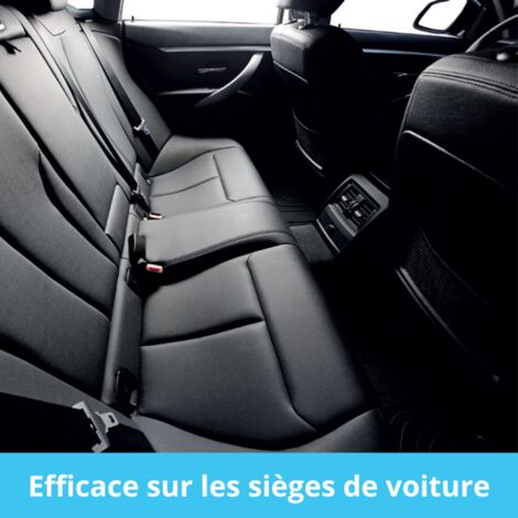 StickyRoller - Rouleau Nettoyant Adhésif Anti-Poils Et Poussière - Avec 1 Recharge 25 Feuilles - Pour Canapé, Voiture, Lit