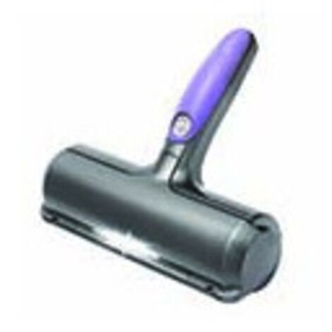 McFilter Brosse Universelle Anti-Poils D'Animaux Avec Ramasse-Fils – Compatible Bosch, Siemens, AEG, Philips – Raccord 30-37 Mm