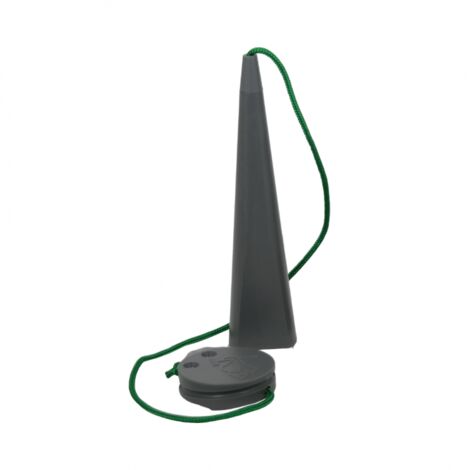 Gris  Fixation murale (3pièces) - VENTEO - Support mural pour balai et organiseur d'outils de jardin - Supporte 5kg ou 20kg - Supports muraux pour outils - Organiseur de garage - Système d'accroche un (1/5)