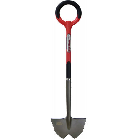 [PRODUIT D'OCCASION] Venteo – Dresse bordure RootSlayer – Coupe-racine demi-lune – Lame acier robuste – Poignée ergonomique – Pour sols difficiles (1/3)