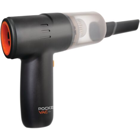 Venteo – Aspirateur à main 4-en-1 sans fil – Puissant, rechargeable, embouts inclus – Pour voitures, bureaux et espaces confinés