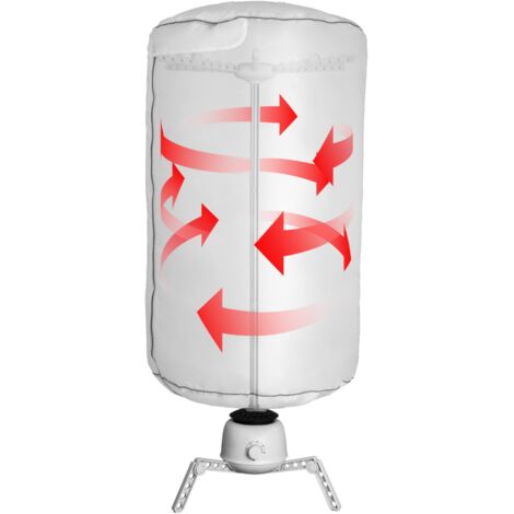 Séchoir à Mains Portable, Séchoir Compact Pour Salle De Bain