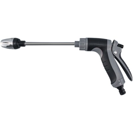 Venteo - Nettoyeur à Pression Multifonction - Pistolet à Eau Réglable - Écologique - Compatible Tuyau Arrosage - Idéal pour Meubles de Jardin - Voitures