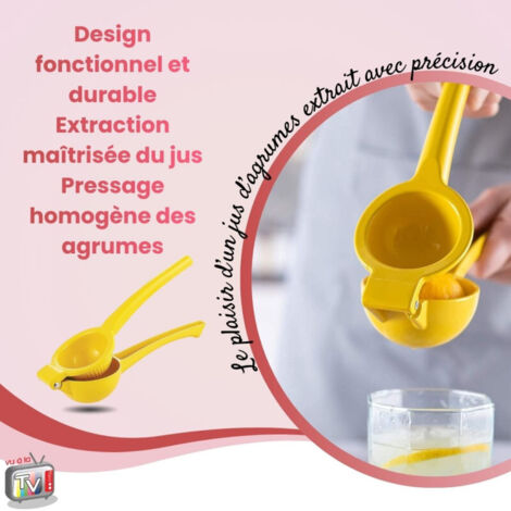 Presse Agrumes Manuel 7cm , Pour Citron Et Orange , Résistant Et Anti Caustique 92246805