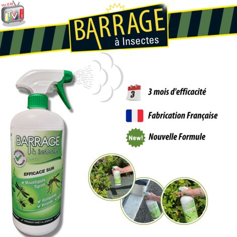 BARRAGE AUX INSECTES MOUCHES - LA TV BOUTIQUE