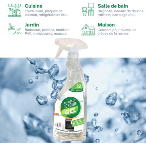 Nettoyant anti-moisissures avec mousse ou spray de 750ml, GRIFFON,  Réf.6309645