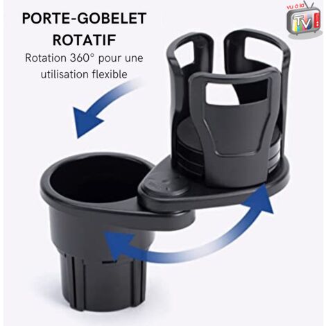 Accessoire téléphonie pour voiture Venteo Porte-gobelets - - CUP