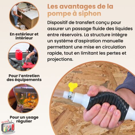 Pompe à Siphon Manuelle Pour Bateau Hors-bord 4 Temps 4-6CV – Amorçage Carburant, Référence 6BX-24360-00 - 7