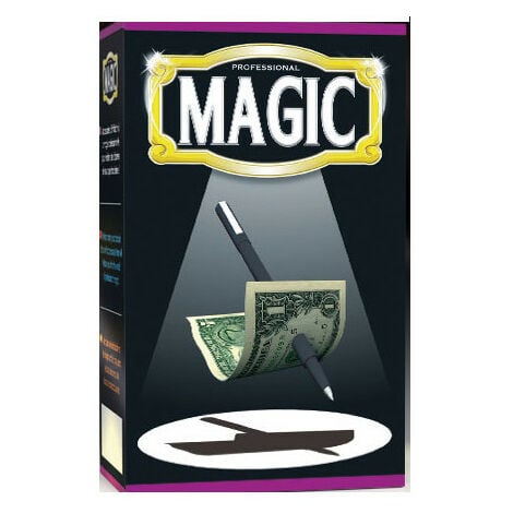 Coffret Stylo Magique - VENTEO - Coffret de magie pour enfant - Magie  professionnelle - Illusions spectaculaires - 15 tours de