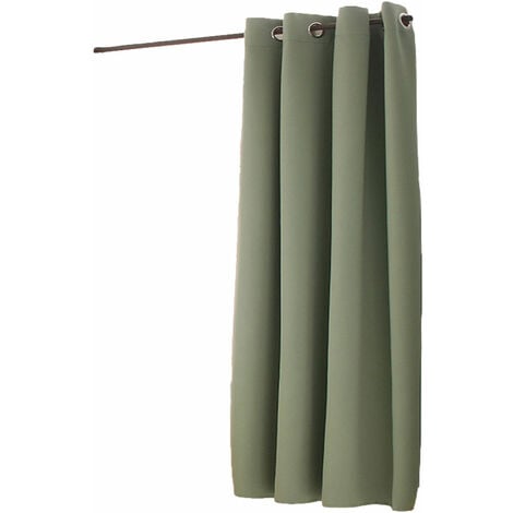 Rideau occultant OBSKUR 140 x 180 cm coloris ARGILE