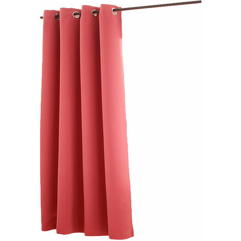 Rideau occultant OBSKUR 140 x 180 cm coloris BLUSH