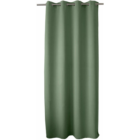 Rideau occultant OBSKUR 140 x 240 cm coloris ARGILE