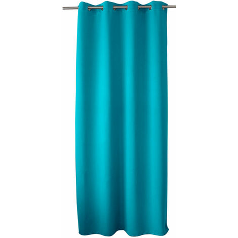 Rideau occultant OBSKUR 140 x 240 cm coloris TURQUOISE