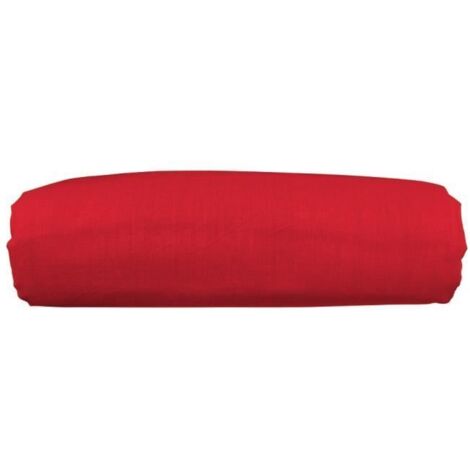 Drap Plat Privacy 180X290 cm 100% coton 57 Fils TODAY Rouge